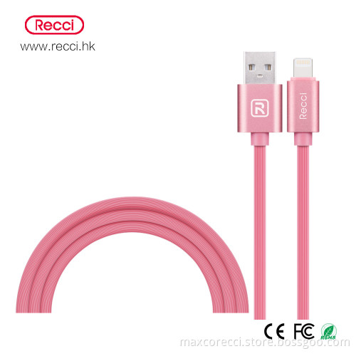 RECCI brand Puff lightning/micro/type-c USB cable